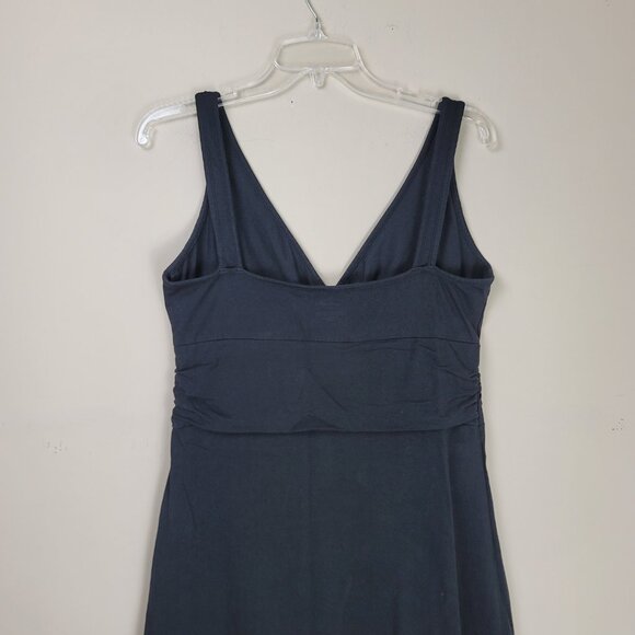 Patagonia Women's Black Sleeveless A-Line V-Neck Dress - Picture 7 of 11